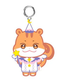 ATEEZ: [ANITEEZ In Dreamland] Plush Keyring Guardian Angel