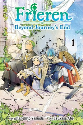 Frieren: Beyond Journey's End Vol. 01 by Kanehito Yamada & Tsukasa Abe