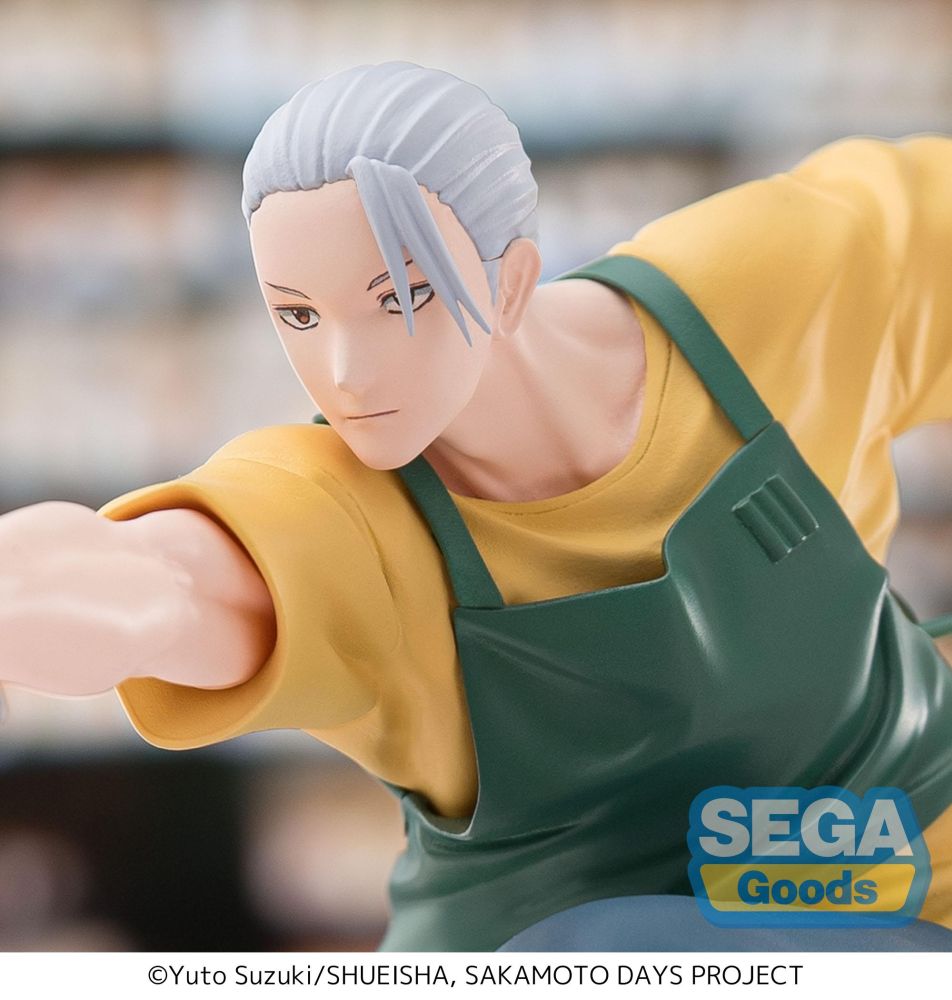 Sakamoto Days Taro Sakamoto Serious Version Luminasta Figure