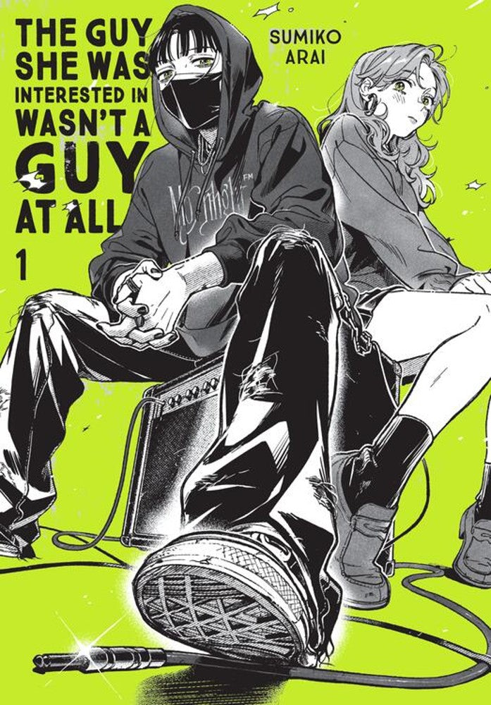 The Guy She Was Interested In Wasn't a Guy at All Vol. 01 by Sumiko Arai