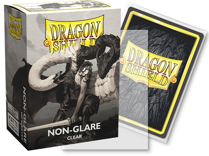 Dragon Shield Sleeves [Clear] Non-Glare 100CT Sleeves