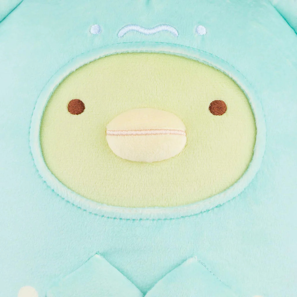 San-X Sumikkogurashi Original Penguin? Ghostly Night Park Series 9" Plush