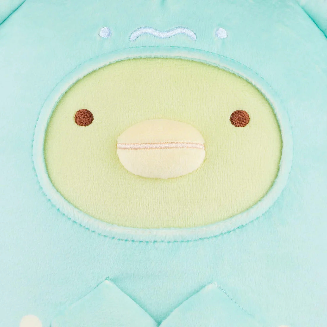 San-X Sumikkogurashi Original Penguin? Ghostly Night Park Series 9" Plush