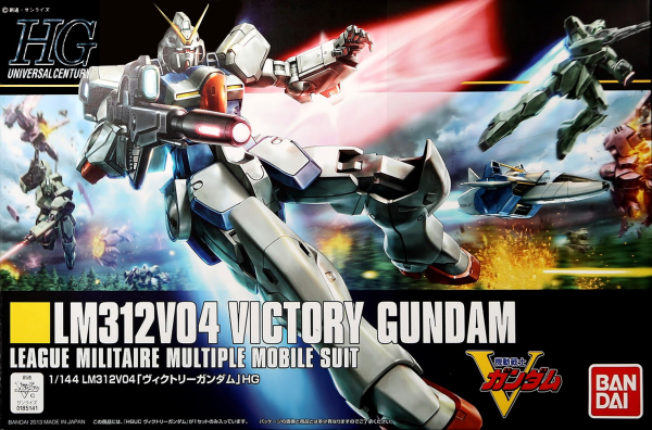 Gundam HGUC #165 V Gundam 1/144 Scale Model Kit