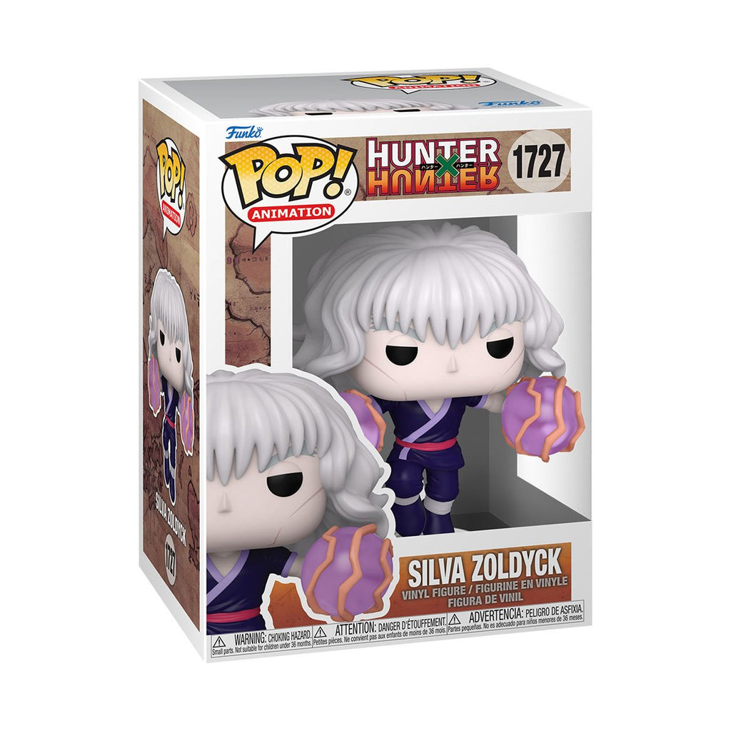 Hunter X Hunter Silva Zoldyck Funko Pop! #1727 Vinyl Figure