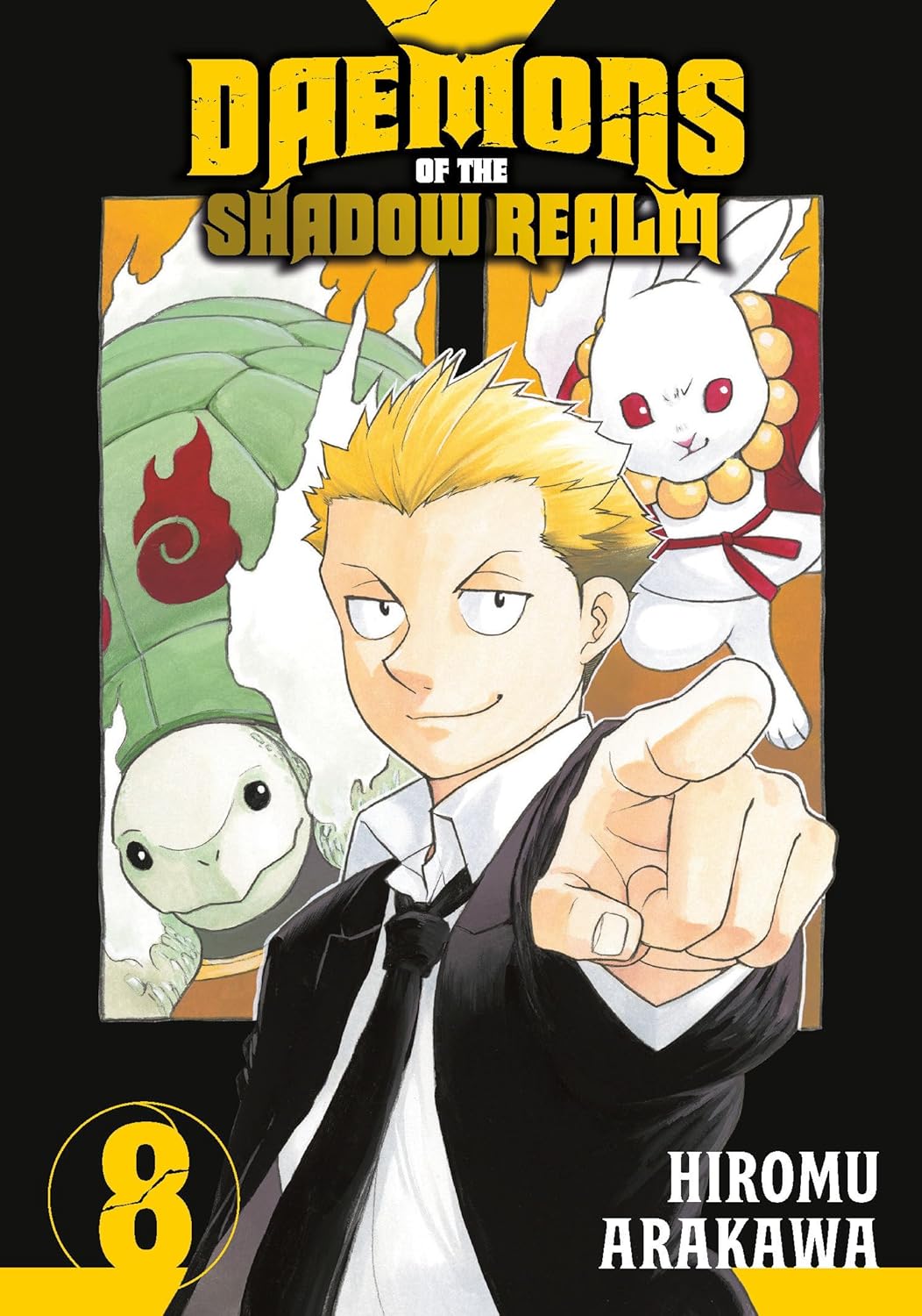 Daemons of the Shadow Realm Vol. 08 by Hiromu Arakawa