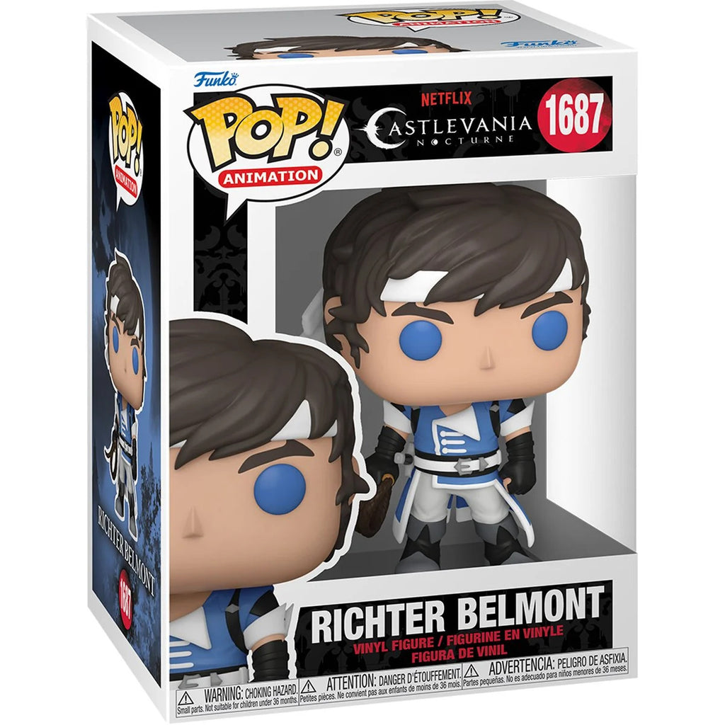 Castlevania: Nocturne Richter Belmont Funko Pop! #1687 Vinyl Figure