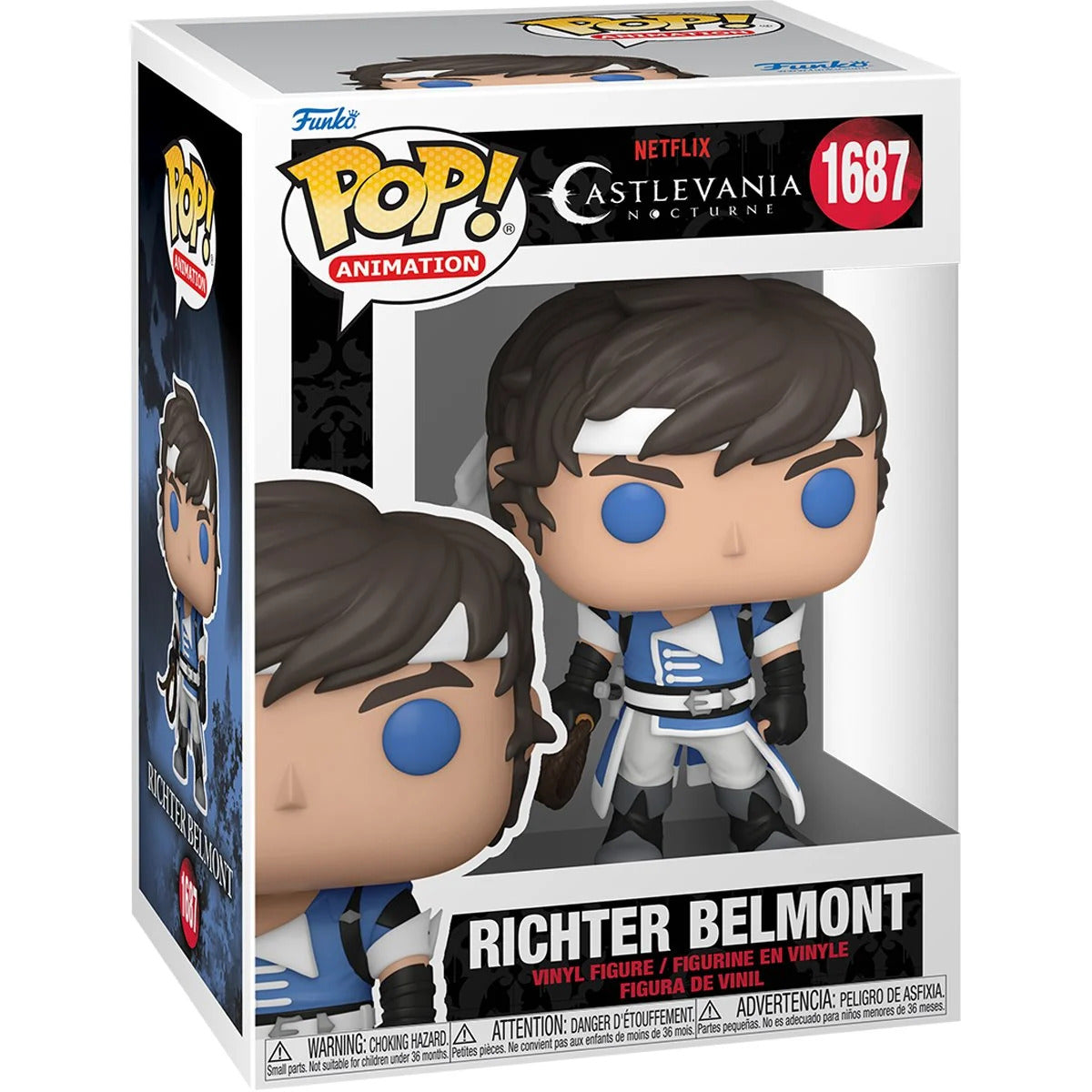 Castlevania: Nocturne Richter Belmont Funko Pop! #1687 Vinyl Figure