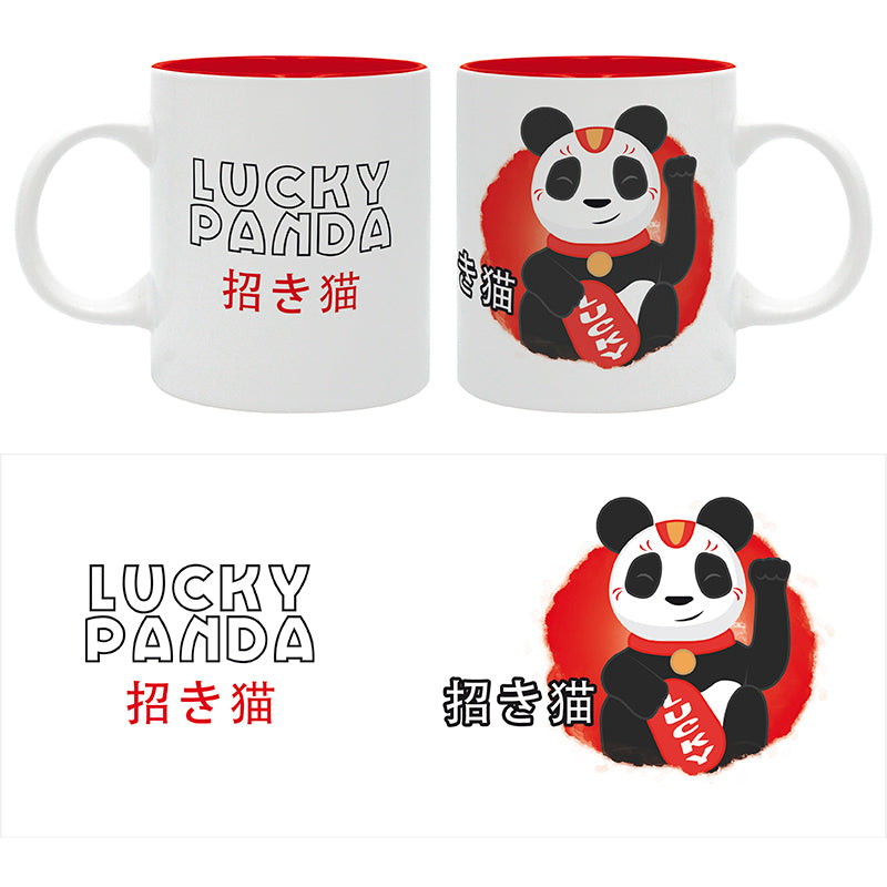 The Good Gift Lucky Panda Mug 11oz