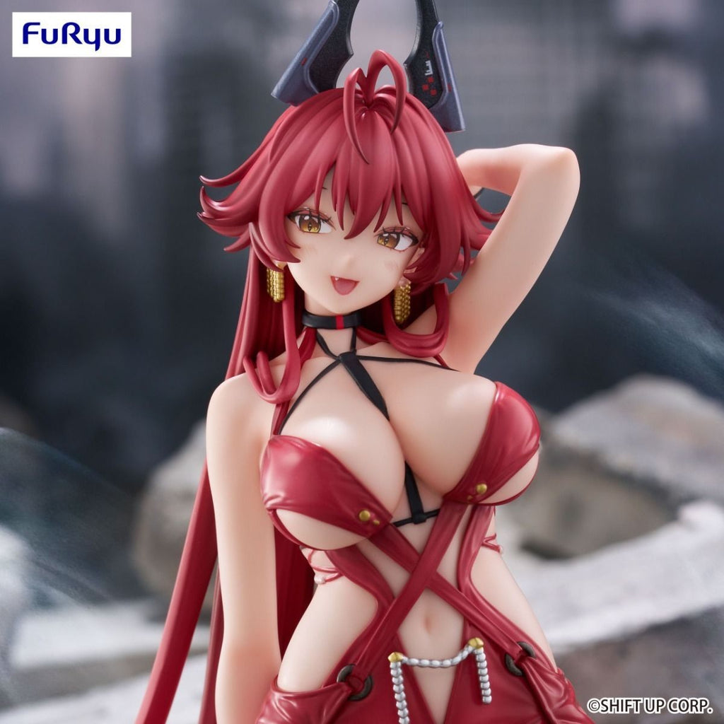 Nikke Goddess of Victory Red Hood Nonsense Noodle Stopper Figure