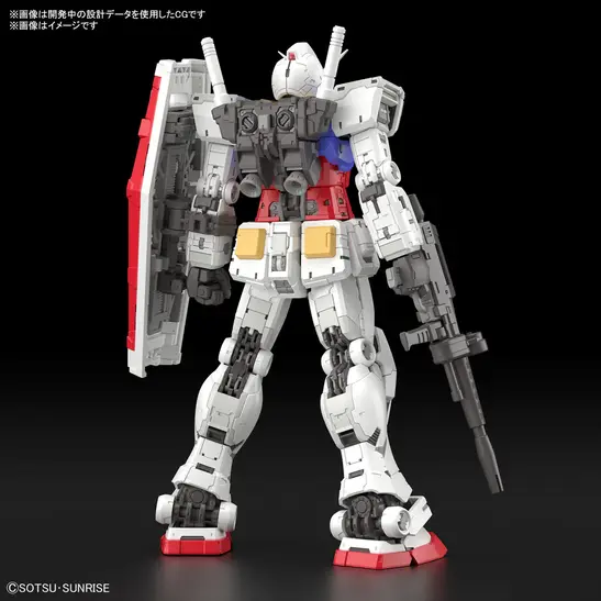 Gundam Mobile Suit RG #40 RX-78-2 Ver 2.0 1/144 Scale
