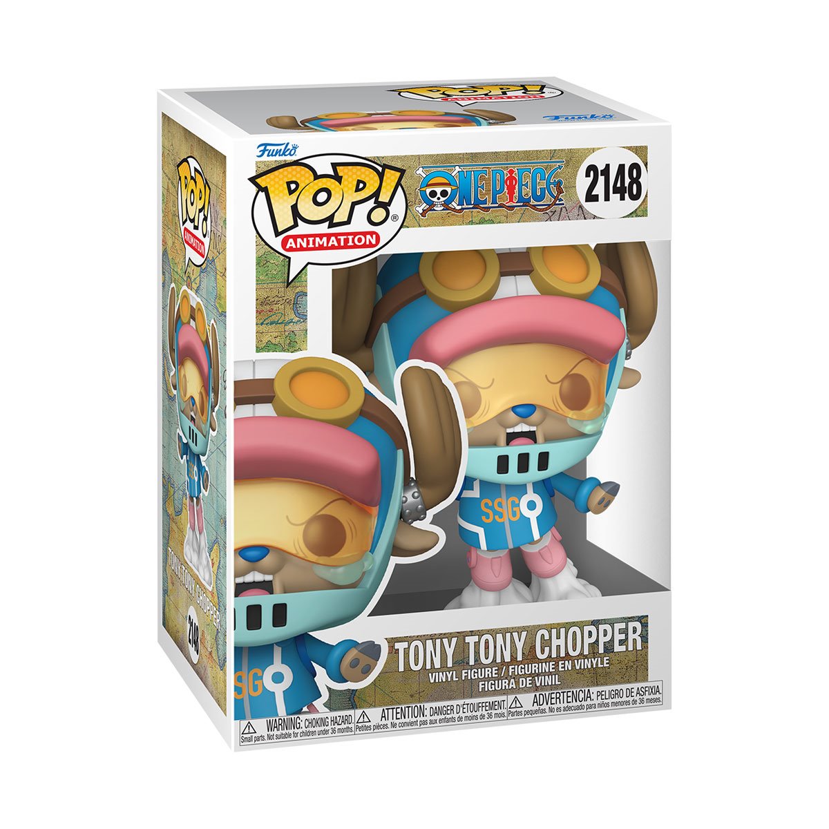 One Piece Tony Tony Chopper [Egghead Island] Funko Pop! #2148 Vinyl Figure