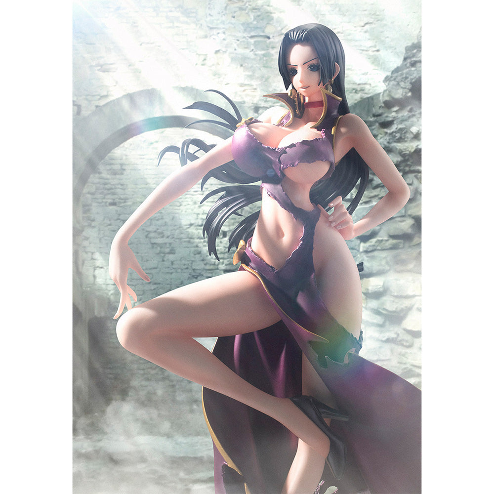 One Piece Boa Hancock Megahouse Portrait of Pirates Statue