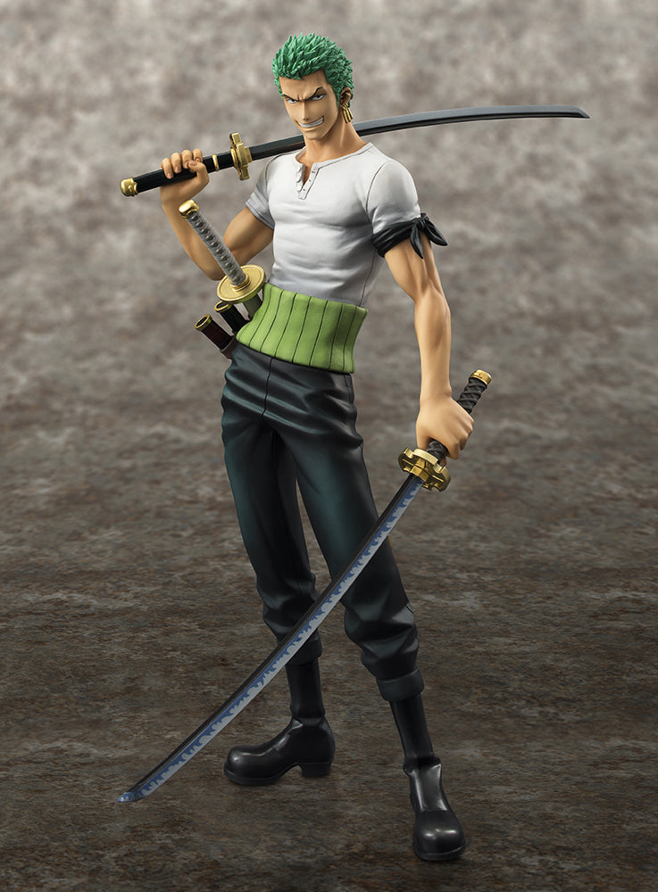 One Piece Roronoa Zoro [10th Limited Ver.] NEO-DX Portrait of Pirates Figure
