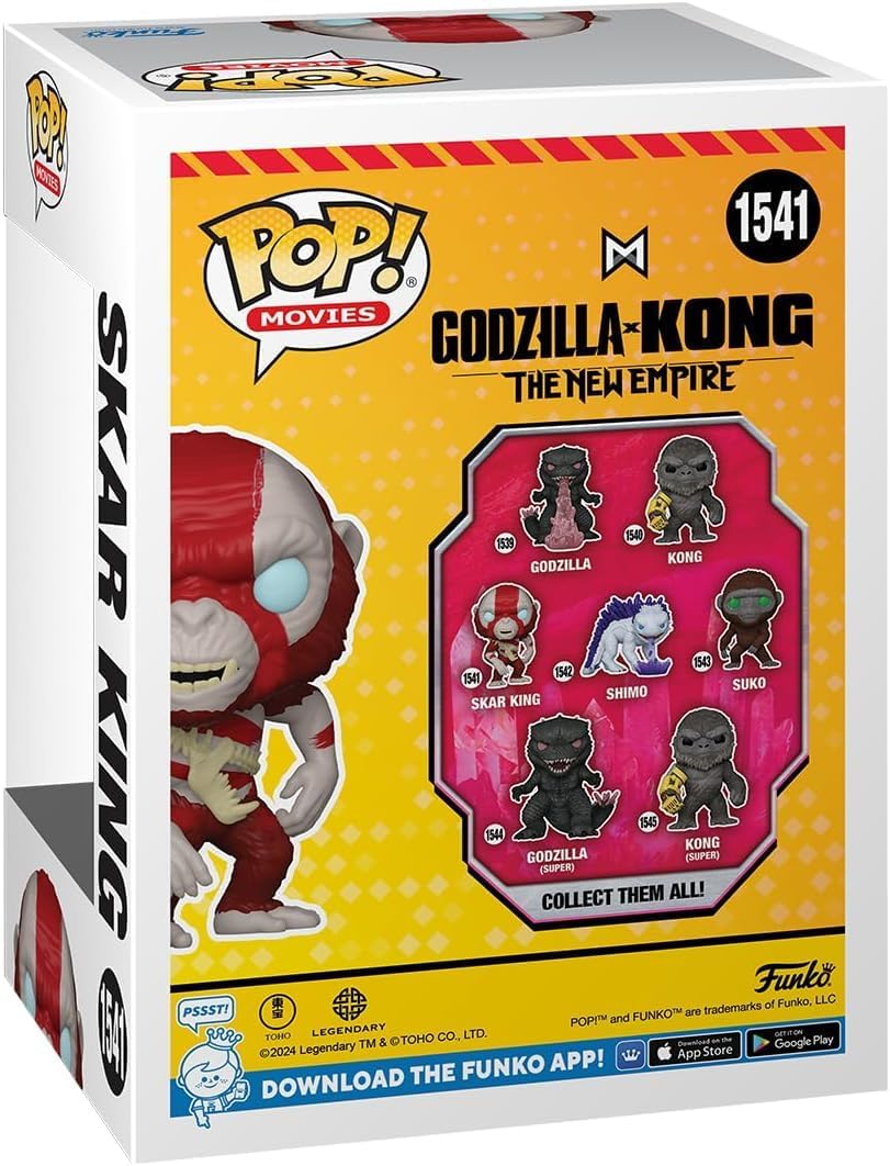 Godzilla x Kong: The New Empire Skar King Funko Pop! #1541