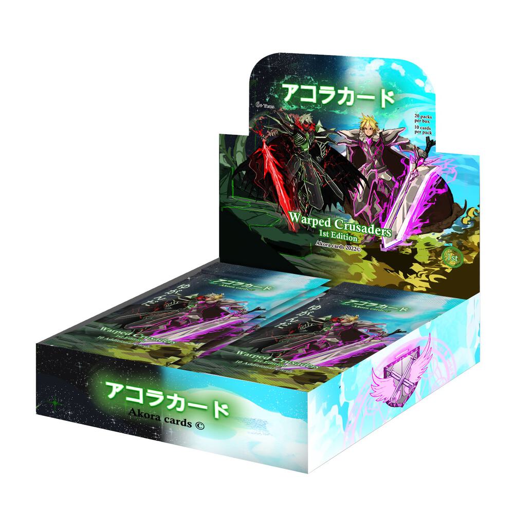 Akora TCG [Warped Crusaders 1st Edition] Booster Pack [1 of 20]