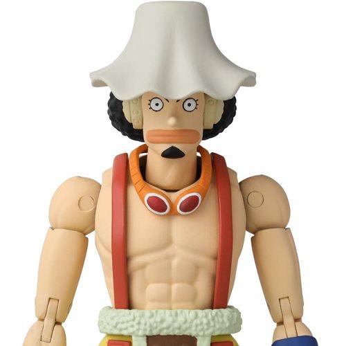 One Piece Anime Heroes Usopp Action Figure