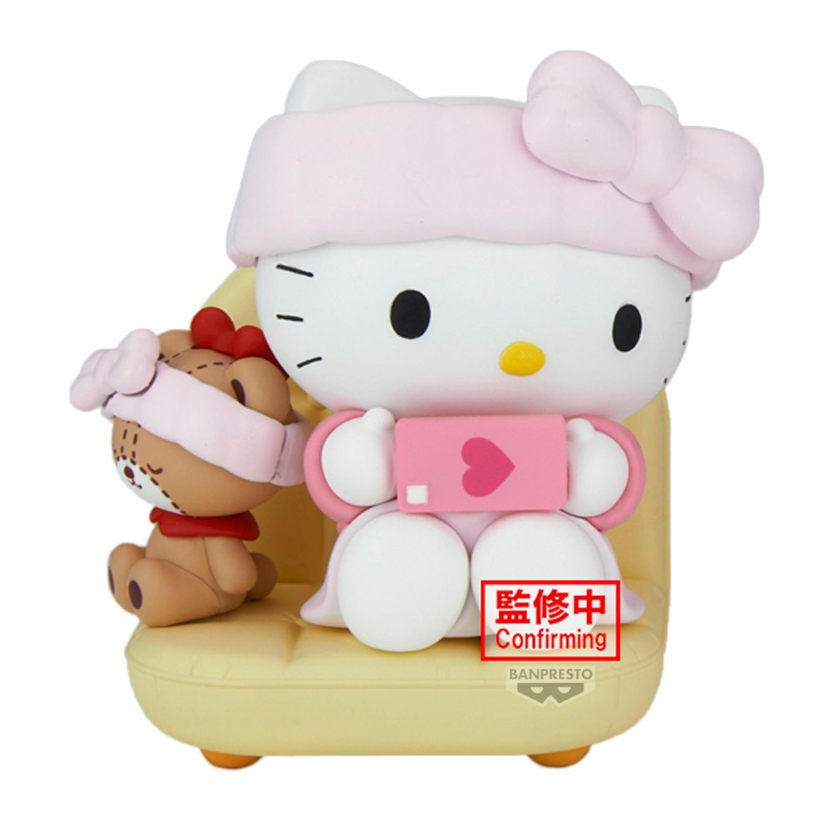 Sanrio Hello Kitty Nakayoshi Memories Relaxing Time at Home Figure