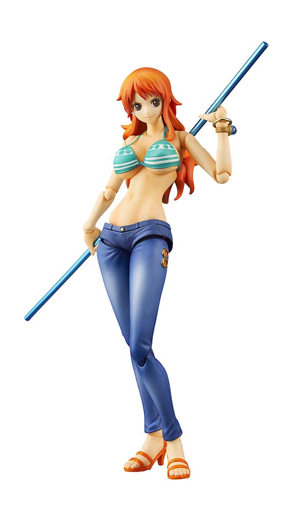 One Piece Nami Variable Action Heroes Action Figure
