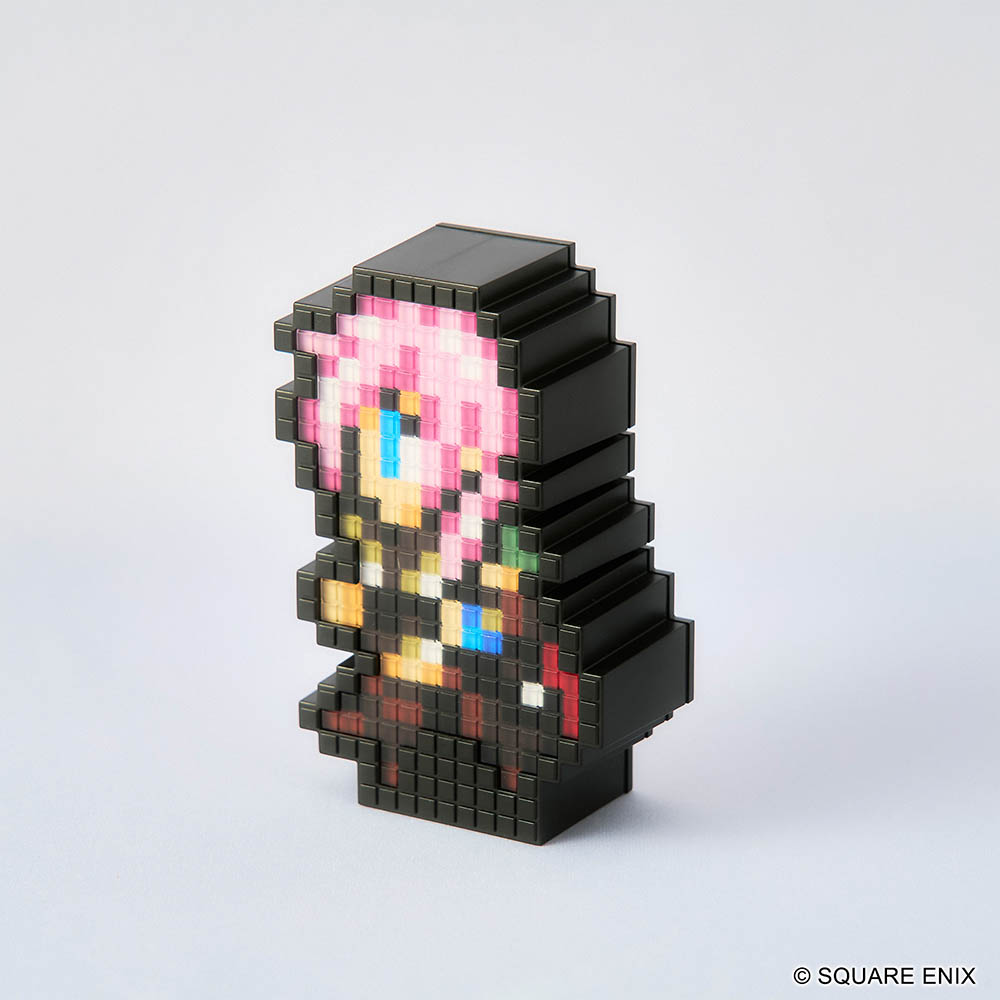 Final Fantasy Series Lightning FFRK Pixel Light