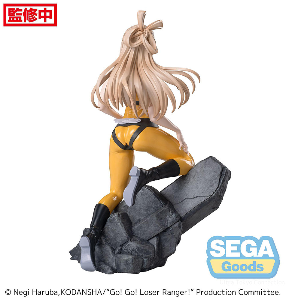 Go! Go! Loser Ranger! Yumeko Suzukiri Luminasta Figure