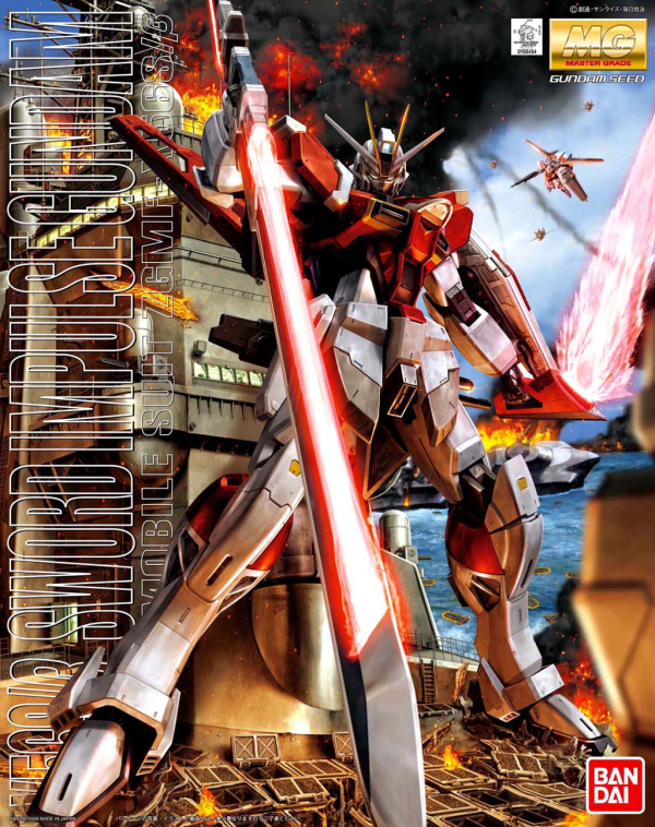 Gundam Seed Destiny MG Sword Impulse Gundam 1/100 Model Kit
