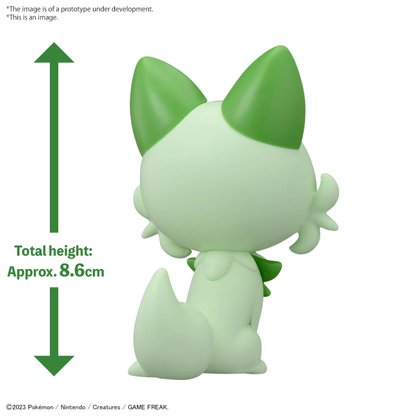 Pokemon Sprigatito Quick!! [18] Model Kit