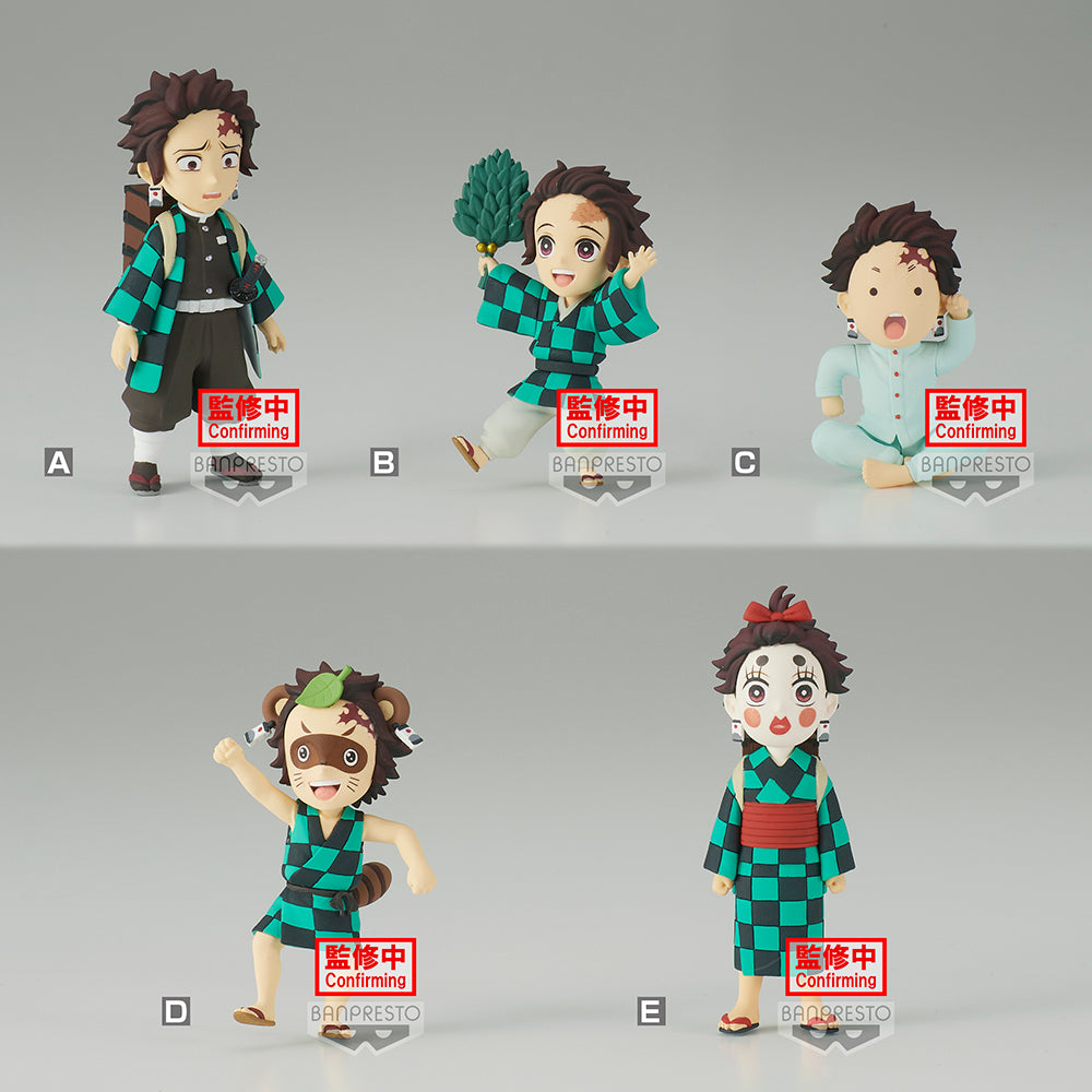 Demon Slayer: Kimetsu no Yaiba Tanjiro Kamado WFC Mini-Figure