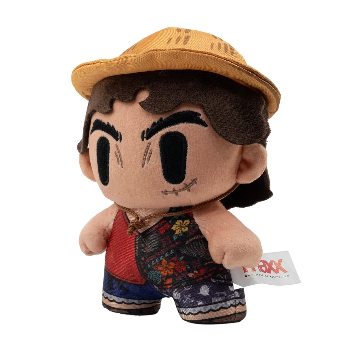 One Piece Netflix Monkey D. Luffy [Dead or Alive Edition] DZNR 7" Plush