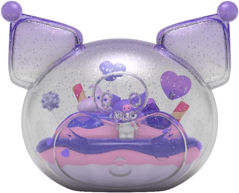 Sanrio Kuromi Kandyland Mighty Jaxx Figure Diorama