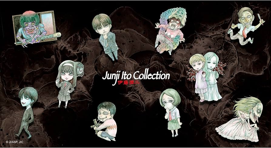 Junji Ito Chibi 16oz Plastic Tumbler