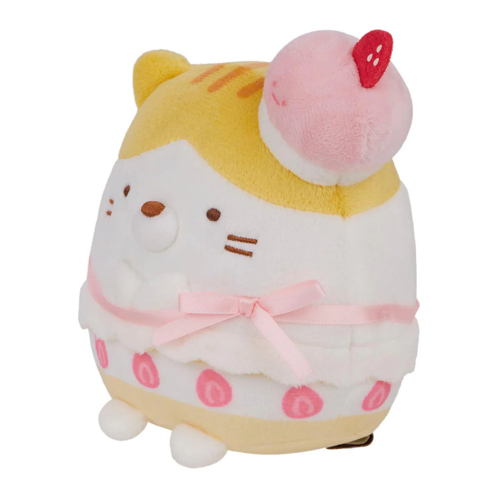 San-X Sumikko Gurashi Neko Sweet Tabby Small 5" Plush