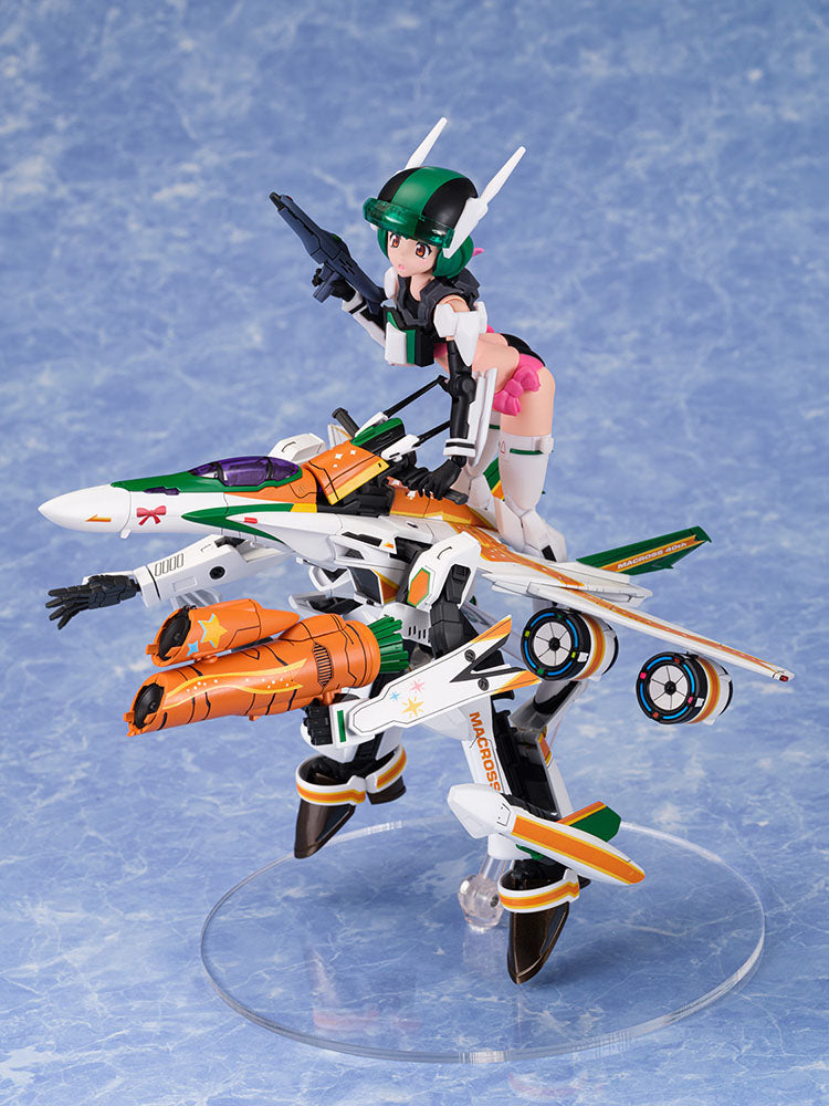 Macross V.F.G. F VF-25F Messiah Ranka Lee Macross 40th Anniversary Model Kit