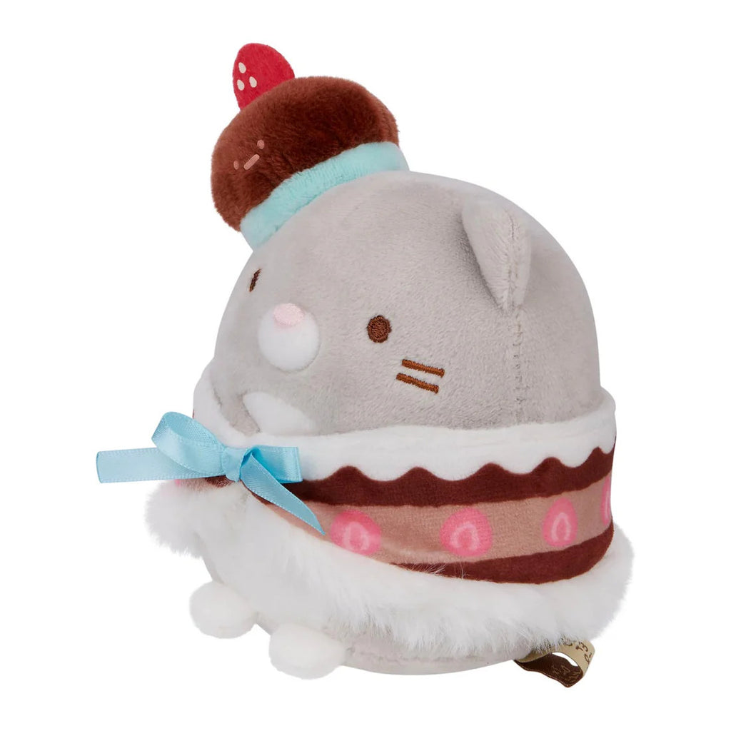 San-X Sumikko Gurashi Neko Sweet Grey Small 5" Plush