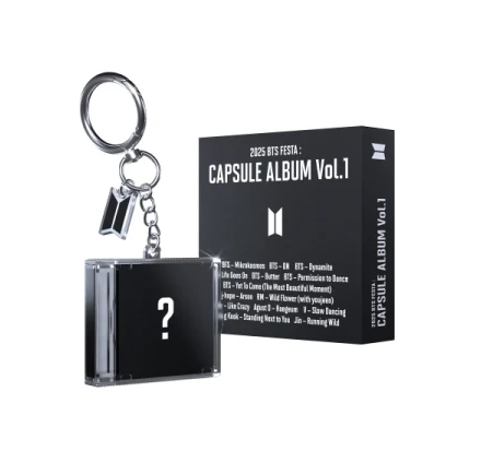 BTS - [2025 BTS FESTA] CAPSULE ALBUM Vol.1