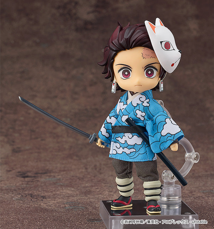 Demon Slayer: Kimetsu No Yaiba Tanjiro Kamado Final Selection Version Nendoroid Doll