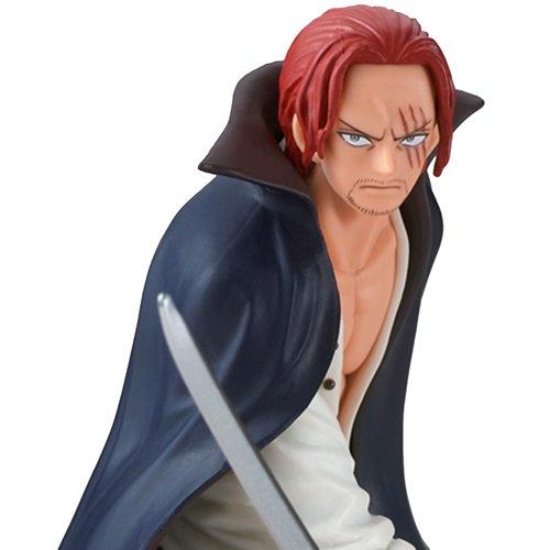 One Piece Shanks One Piece Film Red DXF Posing Statue