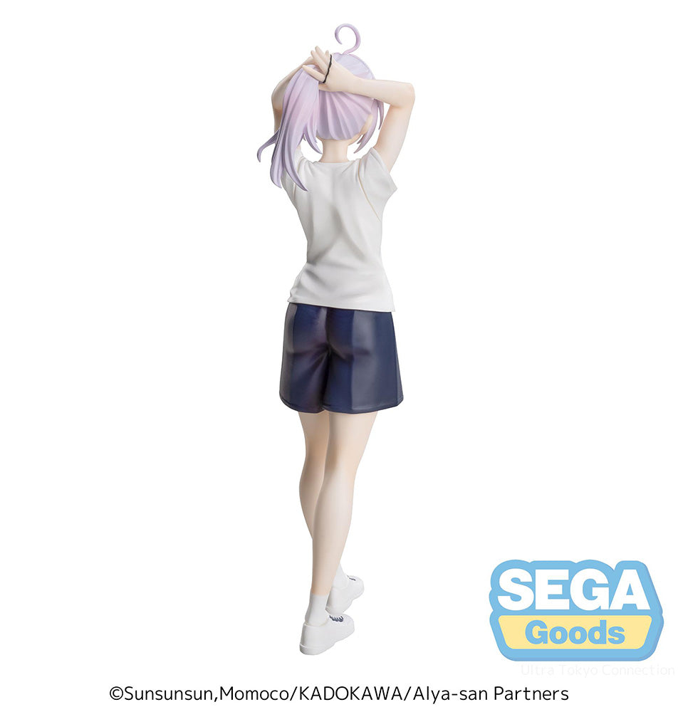 Alya Sometimes Hides Her Feelings in Russian Alya [Gym Clothes] Luminasta Figure
