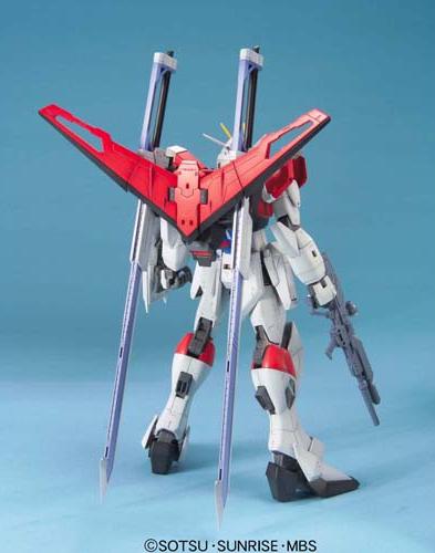 Gundam Seed Destiny MG Sword Impulse Gundam 1/100 Model Kit