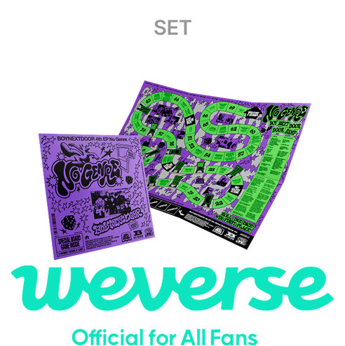 BOYNEXTDOOR - [No Genre] 4th EP Board Game Version