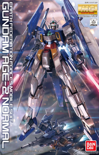 Gundam MG AGE-2 Normal 1/100 Scale Model Kit