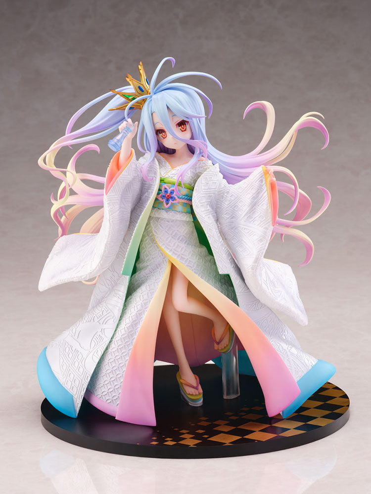 No Game No Life Shiro [Shiromuku Ver.] 1/7 Scale Statue