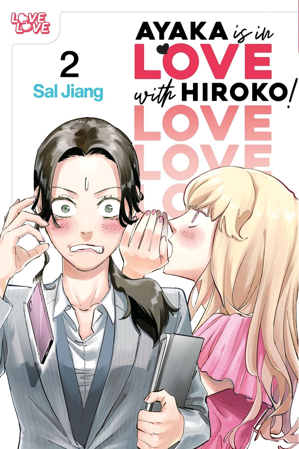 Ayaka is in Love with Hiroko! Vol. 02 by Sal Jiang