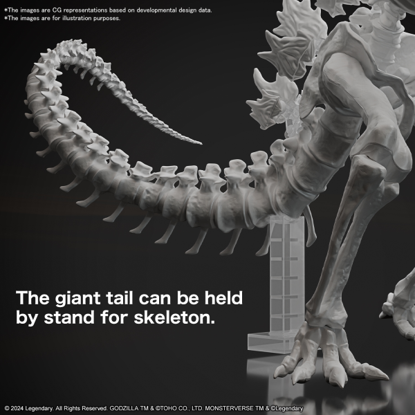 Godzilla x Kong: The New Empire Godzilla 2024 Model Kit