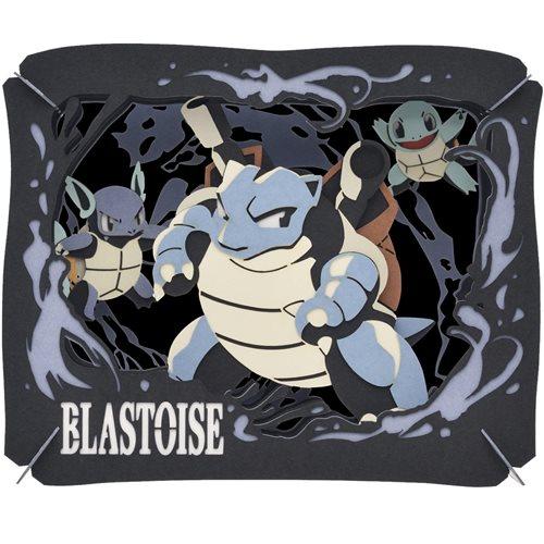 Pokemon Blastoise Paper Theater