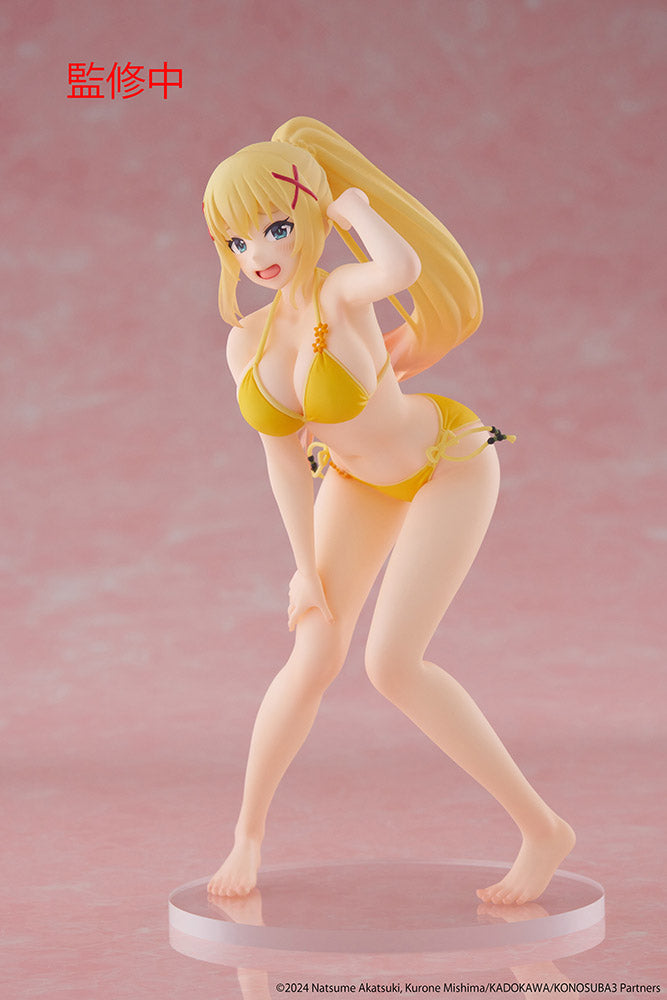 KonoSuba: God's Blessing on This Wonderful World! [Season 3] Darkness [Swimwear Ver.] Coreful Figure