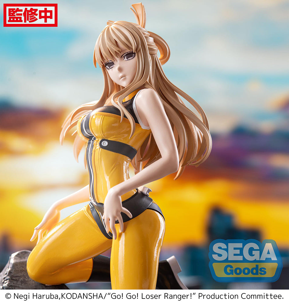 Go! Go! Loser Ranger! Yumeko Suzukiri Luminasta Figure