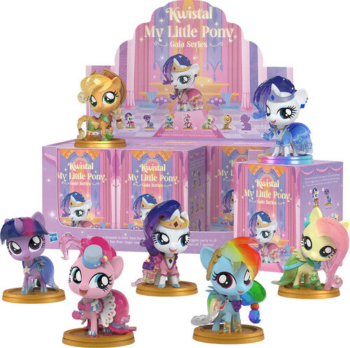 My Little Pony Mighty Jaxx Kwistal Fwenz [Gala Edition] Series 3
