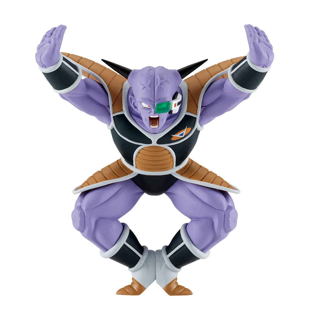 Dragon Ball Z Ginyu Solid Edge Works Figure