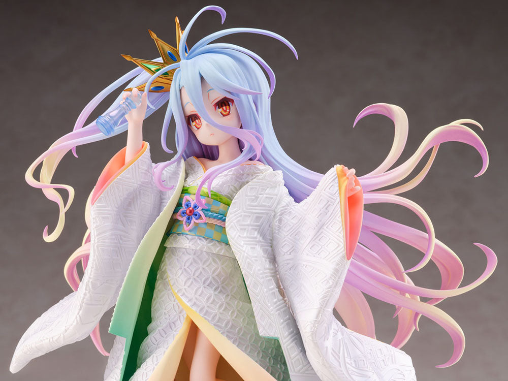 No Game No Life Shiro [Shiromuku Ver.] 1/7 Scale Statue